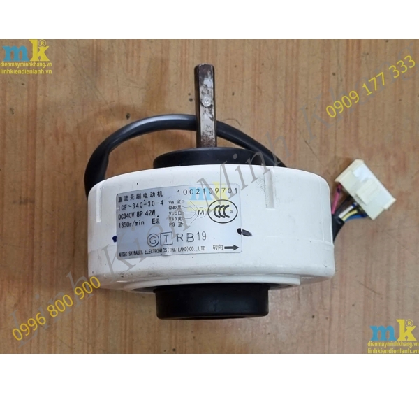 ( SP1906 ) Quạt Dàn Lạnh Điều Hòa Toshiba DC 5 Dây 42W 